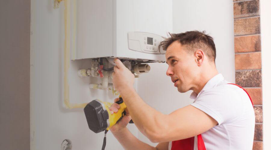 Professional Tankless Water Heater Installation in Sarah Ann, WV